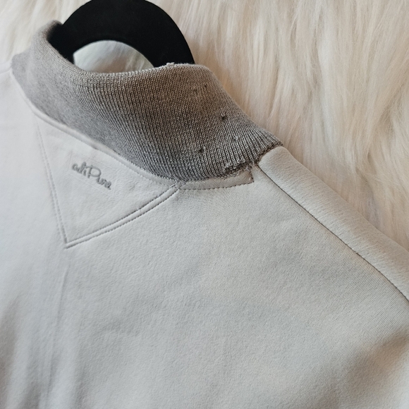 ADIDAS adiPure Men's 3/4 Zip Pullover Sweater - Picture 7 of 9